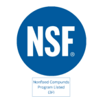 NSF logo with Nonfood Compounds Program.